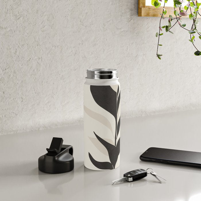 Abstract Minimal Plant Water Bottle Gallery Image 4