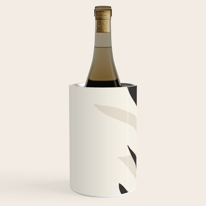 Abstract Minimal Plant Wine Chiller Gallery Image 2