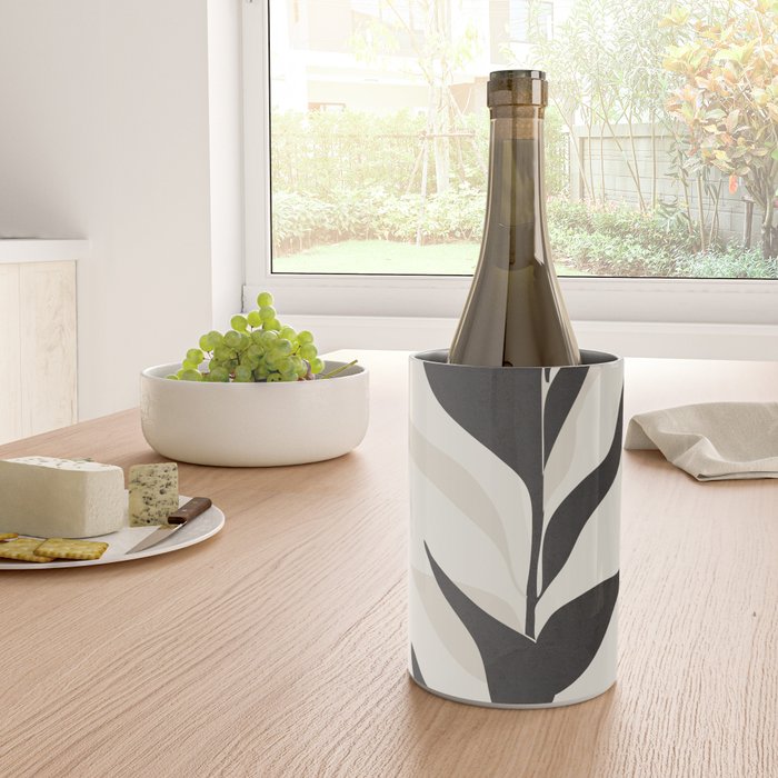 Abstract Minimal Plant Wine Chiller Gallery Image 4