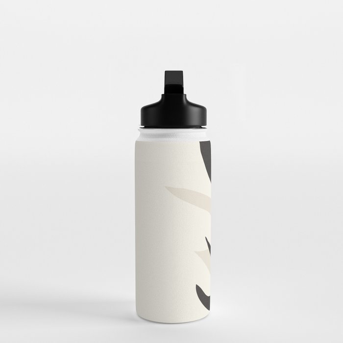 Abstract Minimal Plant Water Bottle Gallery Image 3