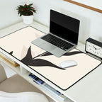 Abstract Minimal Plant Desk Mat Gallery Image 2