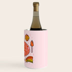 Vintage Merry Christmas Wine Chiller Gallery Image 3