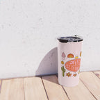 Vintage Merry Christmas Travel Mug Gallery Image 4