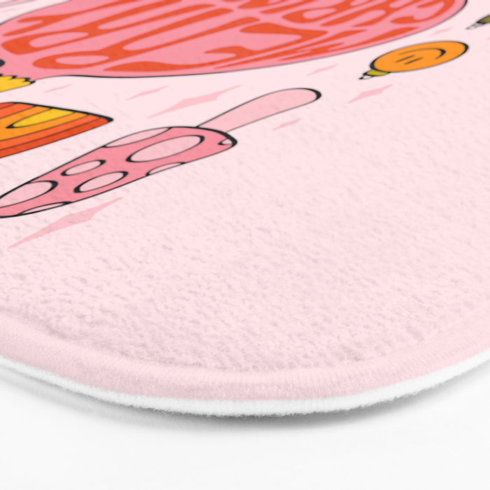 Vintage Merry Christmas Bath Mat Gallery Image 3