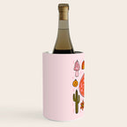 Vintage Merry Christmas Wine Chiller Gallery Image 2