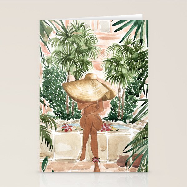 Vacation Mode Stationery Card Gallery Image 2