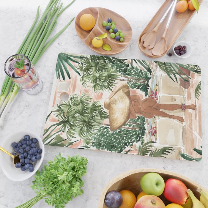 Vacation Mode Cutting Board Gallery Image 2