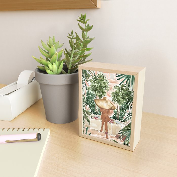 Vacation Mode Mini Art Print Gallery Image 2