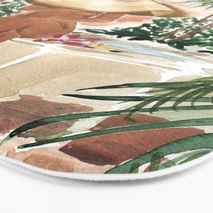 Vacation Mode Bath Mat Gallery Image 3