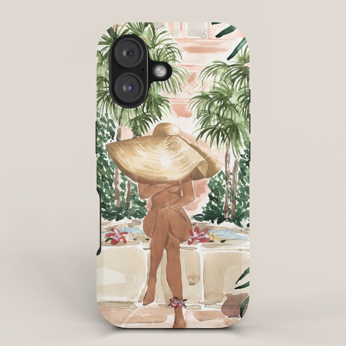Vacation Mode iPhone Case Gallery Image 1