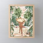 Vacation Mode Mini Art Print Gallery Image 1