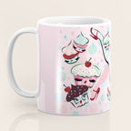 Vanilla Cupcake Pinup Doll  Coffee Mug Gallery Image 3