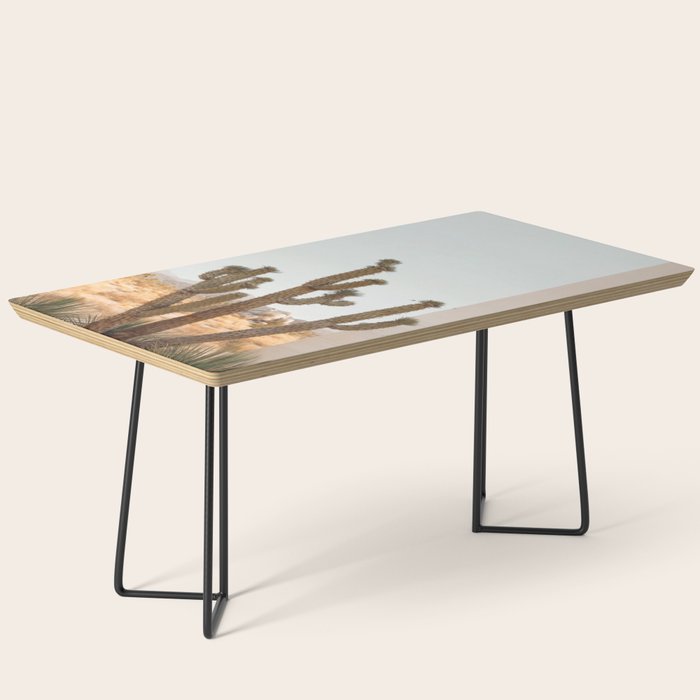 Sunset Cactus - Neutral Desert Wall Art Coffee Table Gallery Image 1