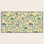 Quirky Chameleon family Desk Mat Gallery Image 3