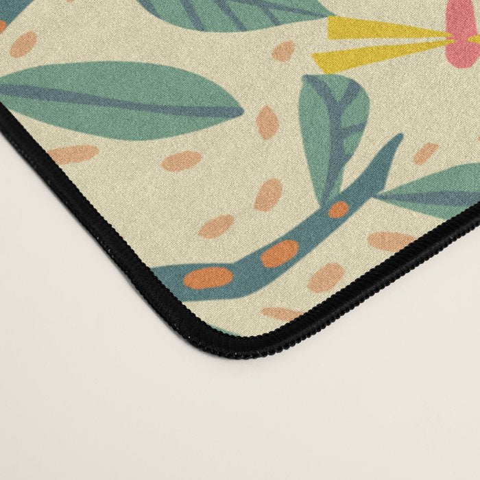 Quirky Chameleon family Desk Mat Gallery Image 4