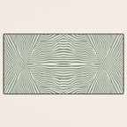 Boho, Safari, African, Pattern, Sage Green Desk Mat Gallery Image 3
