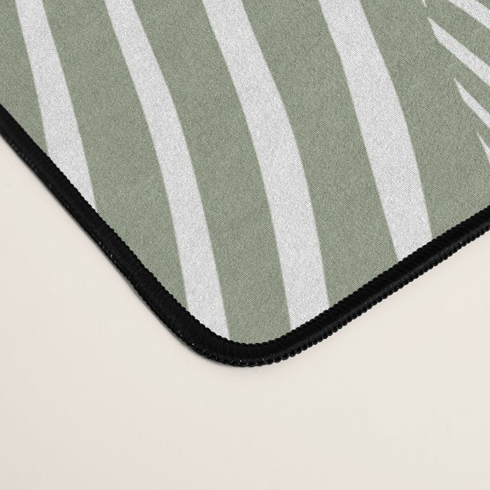 Boho, Safari, African, Pattern, Sage Green Desk Mat Gallery Image 4