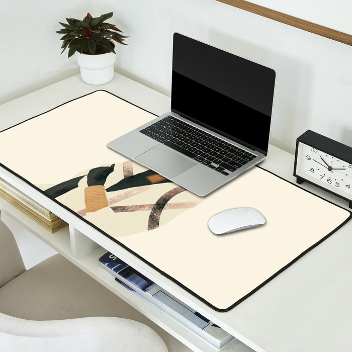 African Woman 2 Desk Mat Gallery Image 2