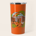 Sagittarius Mid Century House Travel Mug Gallery Image 1