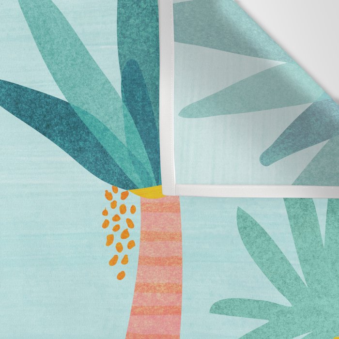 Tropical Island Whimsy Wall Tapestry Gallery Image 3