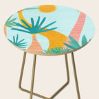 Tropical Island Whimsy Side Table Gallery Image 2