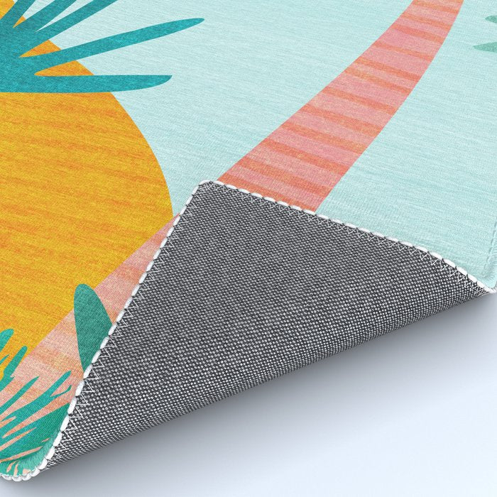 Tropical Island Whimsy Rug Gallery Image 4