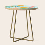 Tropical Island Whimsy Side Table Gallery Image 1