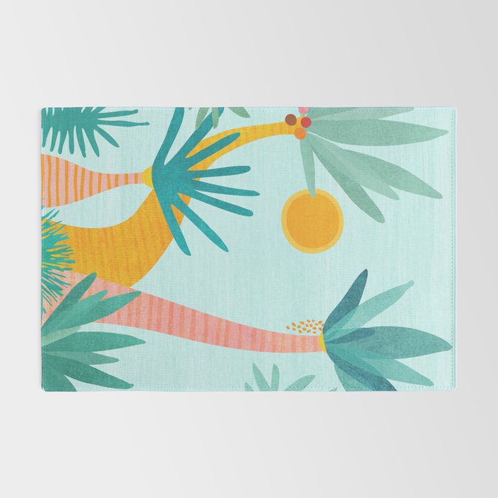 Tropical Island Whimsy Rug Gallery Image 2