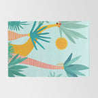 Tropical Island Whimsy Rug Gallery Image 2