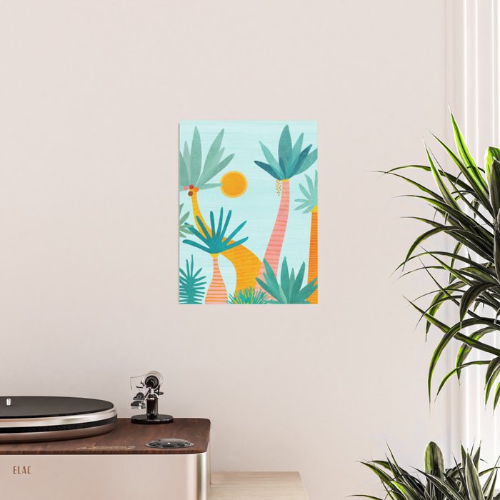 Tropical Island Whimsy Poster Gallery Image 2