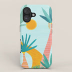 Tropical Island Whimsy iPhone Case Gallery Image 1