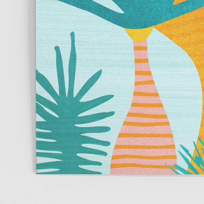 Tropical Island Whimsy Poster Gallery Image 3