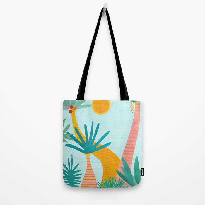 Tropical Island Whimsy Tote Bag Gallery Image 2