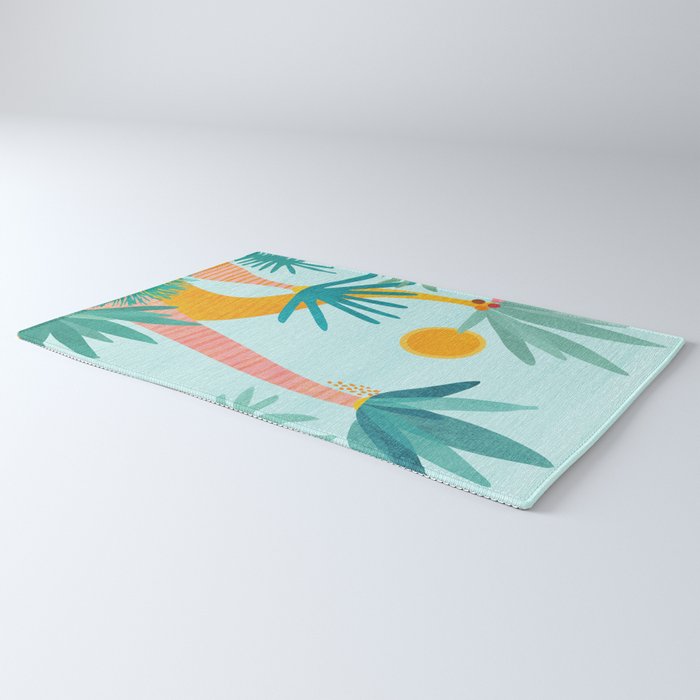 Tropical Island Whimsy Rug Gallery Image 3