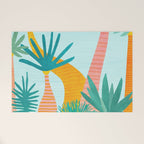 Tropical Island Whimsy Welcome Mat Gallery Image 1