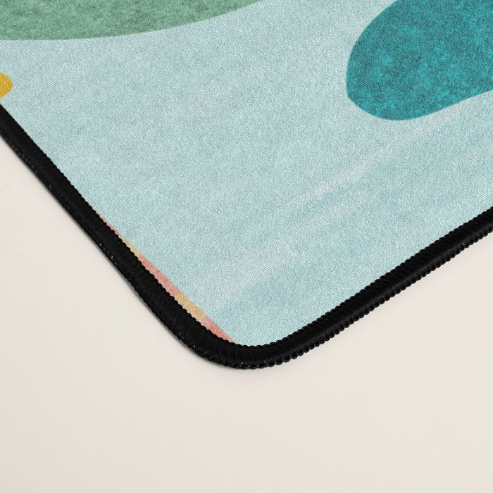 Tropical Island Whimsy Desk Mat Gallery Image 4