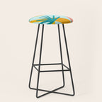 Tropical Island Whimsy Stool Gallery Image 1