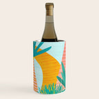 Tropical Island Whimsy Wine Chiller Gallery Image 1