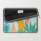 Tropical Island Whimsy Laptop Sleeve Gallery Image 2