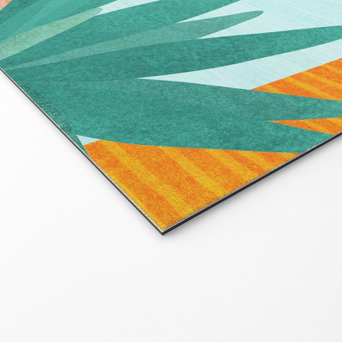 Tropical Island Whimsy Welcome Mat Gallery Image 2