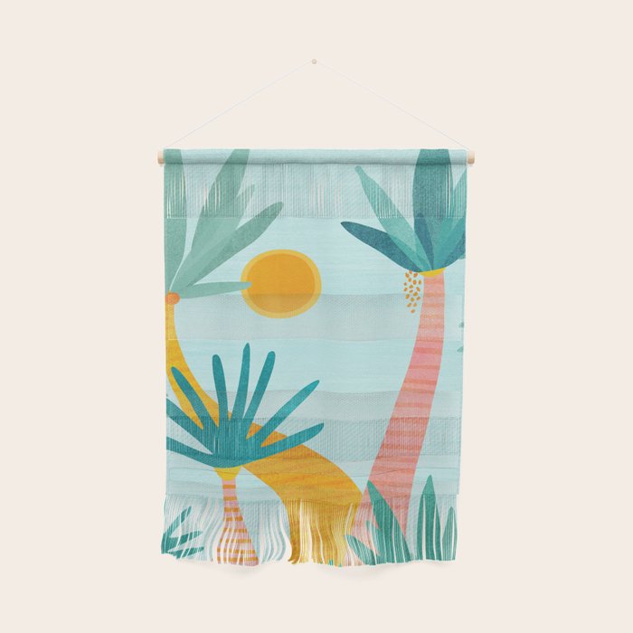 Tropical Island Whimsy Wall Hanging Gallery Image 1
