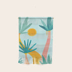 Tropical Island Whimsy Wall Hanging Gallery Image 1