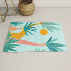 Tropical Island Whimsy Rug Gallery Image 1