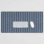 Small Navy Arrowheads Desk Mat Gallery Image 1