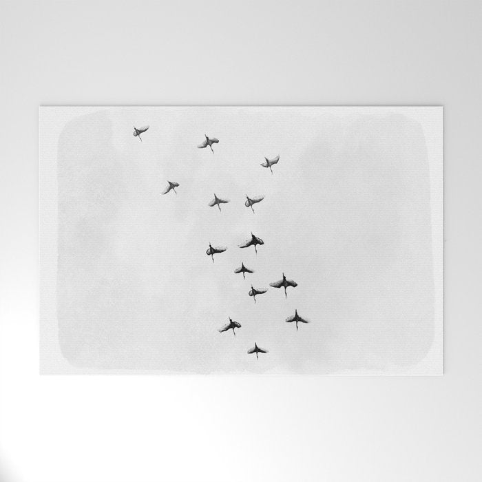 Flock of Birds Welcome Mat Gallery Image 1