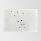Flock of Birds Rug Gallery Image 2