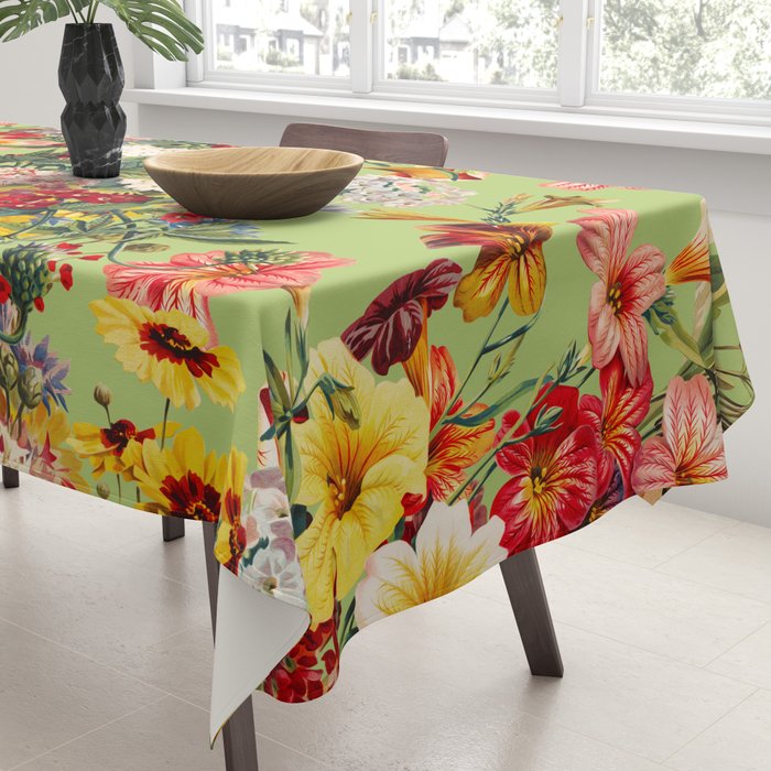 Wildflowers  Tablecloth Gallery Image 3