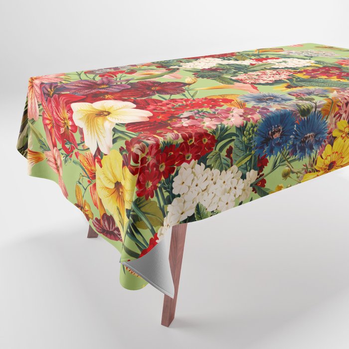 Wildflowers  Tablecloth Gallery Image 1