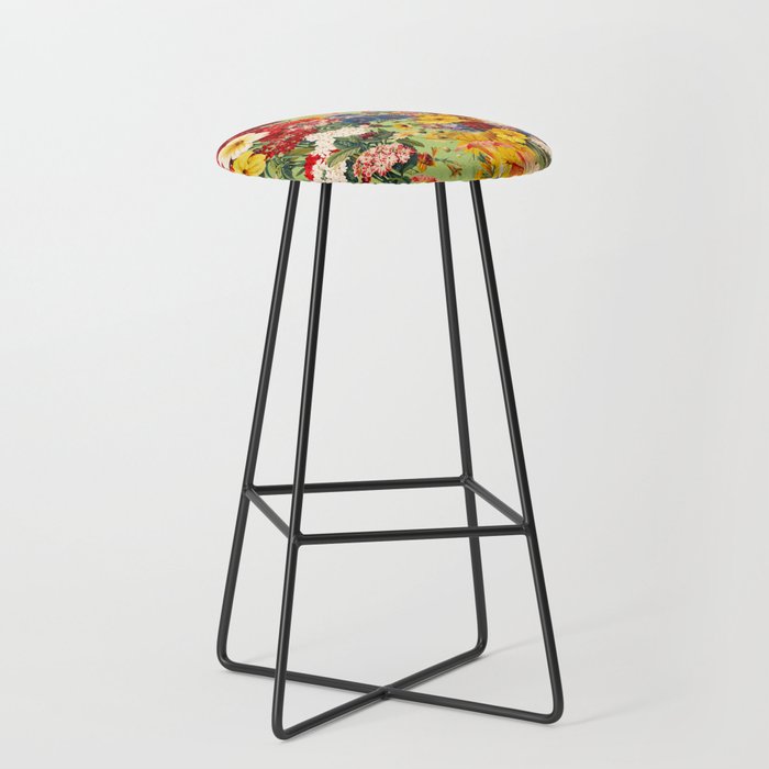 Wildflowers  Stool Gallery Image 1