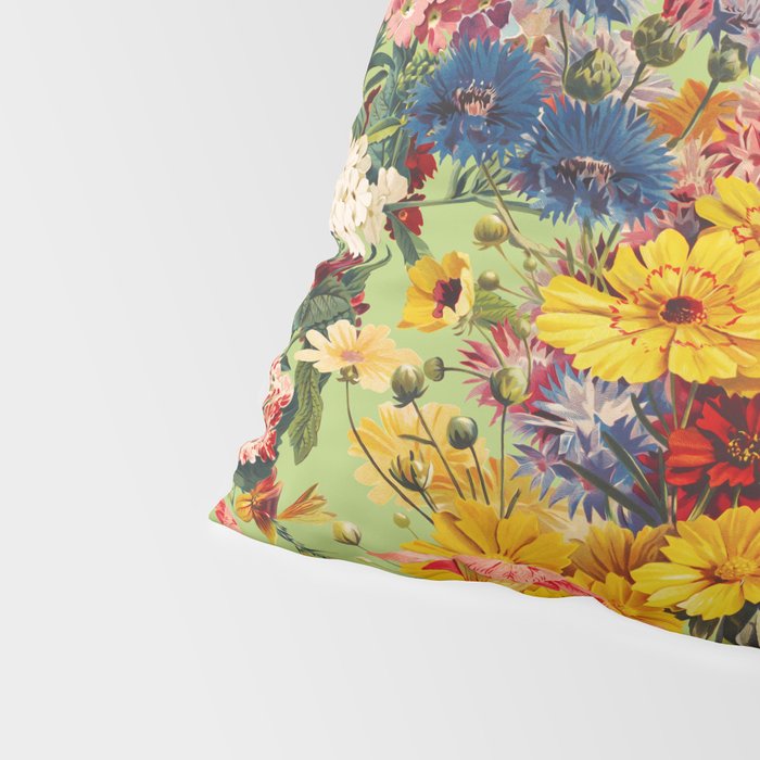 Wildflowers  Pillow Sham Gallery Image 4